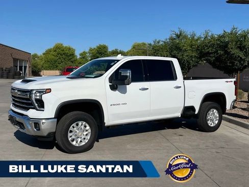 Used 2025 Chevrolet Silverado 2500 LTZ w/ LTZ Convenience Package AWD/4WD image 1