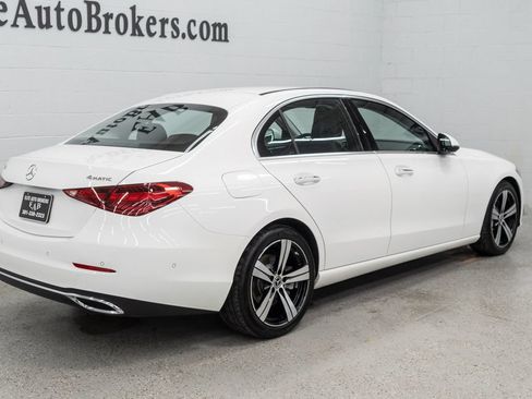 Used 2025 Mercedes-Benz C 300 4MATIC Sedan image 51