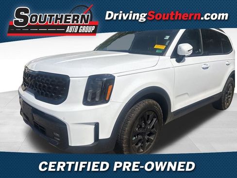 Certified 2025 Kia Telluride SX Prestige X-Pro AWD/4WD image 1