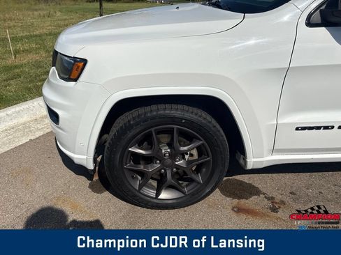 Used 2021 Jeep Grand Cherokee Limited AWD/4WD image 31