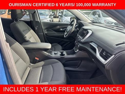 Used 2024 GMC Terrain SLE w/ Driver Convenience Package FWD image 10