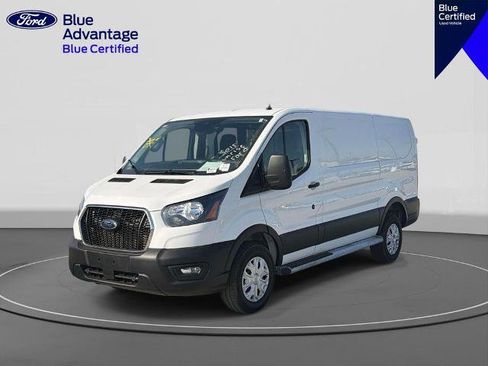 Certified 2025 Ford Transit 250 Low Roof w/ Exterior Upgrade Package RWD image 3