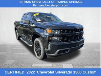 Certified 2022 Chevrolet Silverado 1500 Custom w/ Rally Edition AWD/4WD video 1