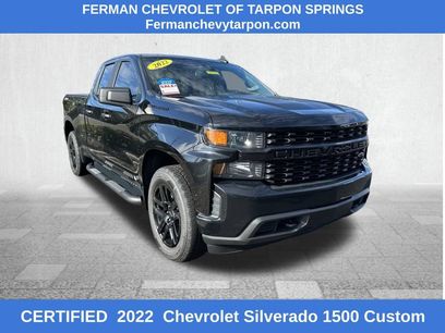 Used 2022 Chevrolet Silverado 1500 Custom w/ Rally Edition