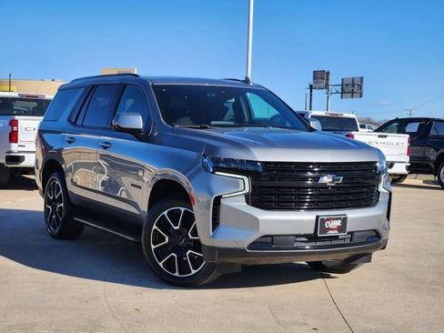 Used 2023 Chevrolet Tahoe RST w/ Luxury Package image 2