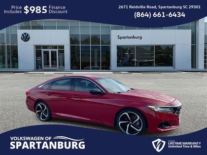 Used 2021 Honda Accord Sport Special Edition