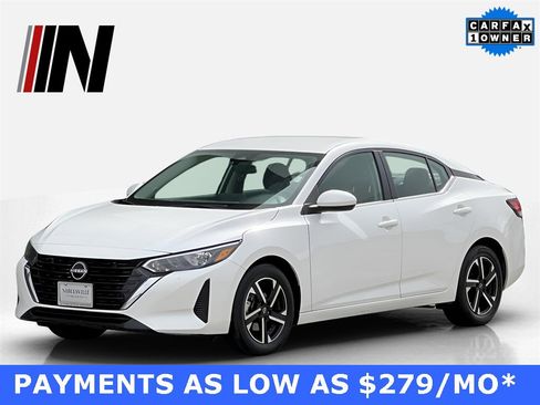 Used 2024 Nissan Sentra SV image 1