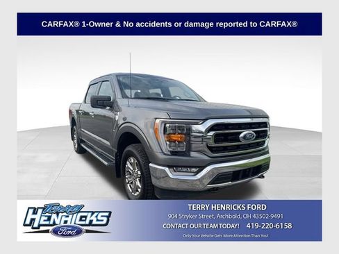 Used 2022 Ford F150 XLT w/ Equipment Group 302A High AWD/4WD image 1