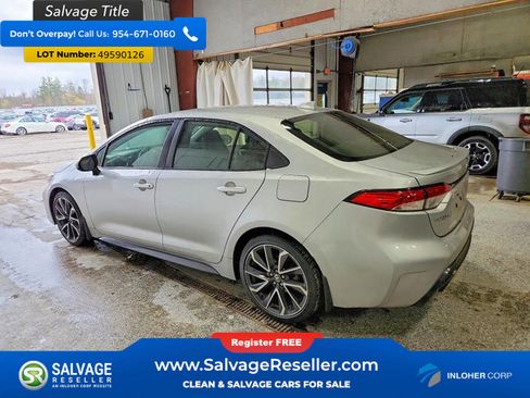 Used 2020 Toyota Corolla SE FWD image 3