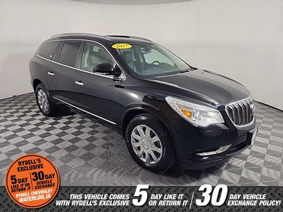 Used 2017 Buick Enclave Leather