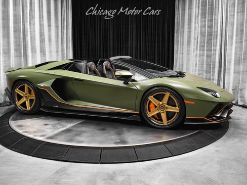 Used 2022 Lamborghini Aventador LP 780-4 Ultimae image 6