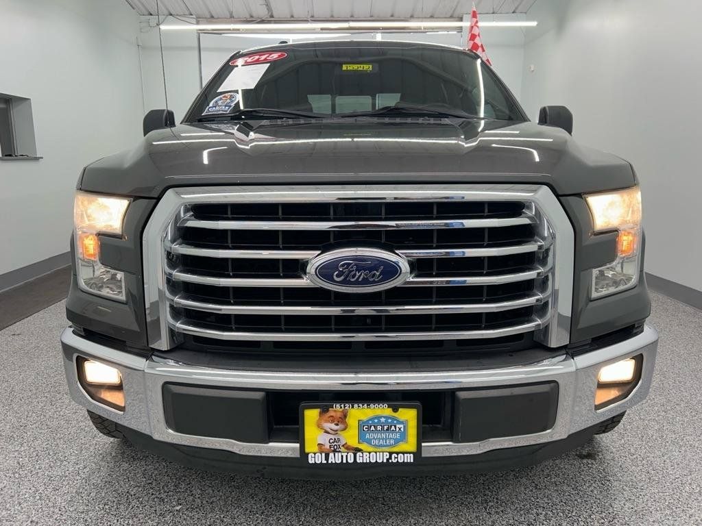 Used 2015 Ford F150 XLT w/ Equipment Group 302A Luxury RWD image 2