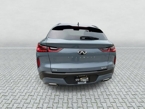 Used 2025 INFINITI QX55 Essential AWD/4WD image 7
