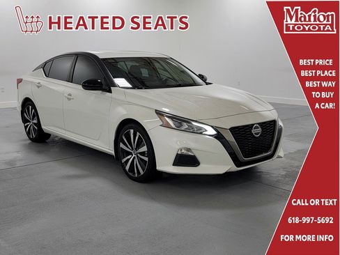 Used 2019 Nissan Altima 2.5 SR w/ SR Premium Package image 1