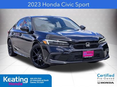 Certified 2023 Honda Civic Sport