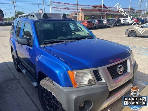 Used 2015 Nissan Xterra PRO-4X AWD/4WD image 1