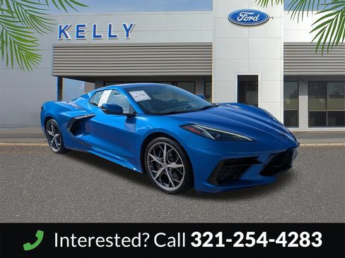 Used 2023 Chevrolet Corvette Stingray Convertible w/ 1LT RWD image 4