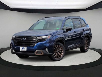New 2026 Subaru Forester Sport
