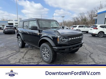 New 2025 Ford Bronco Badlands