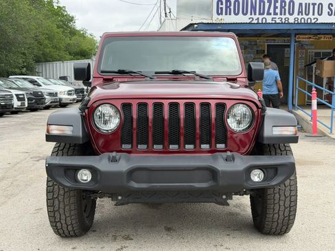 Used 2021 Jeep Wrangler Unlimited Sport AWD/4WD image 2