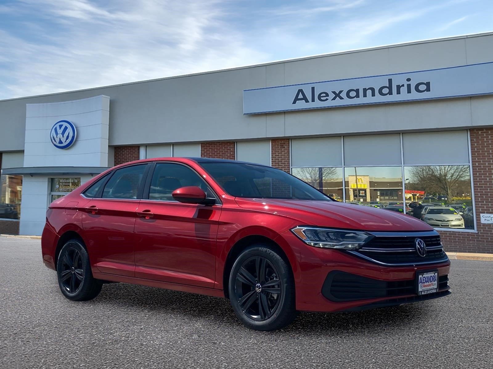 Certified 2024 Volkswagen Jetta SE w/ Panoramic Sunroof Package FWD image 1