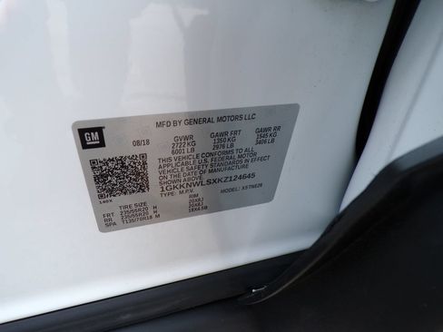 Used 2019 GMC Acadia SLT AWD/4WD image 34