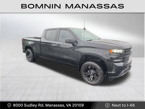 Used 2020 Chevrolet Silverado 1500 RST AWD/4WD image 4