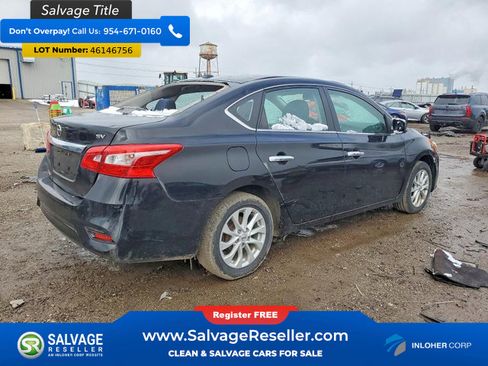 Used 2019 Nissan Sentra SV image 3