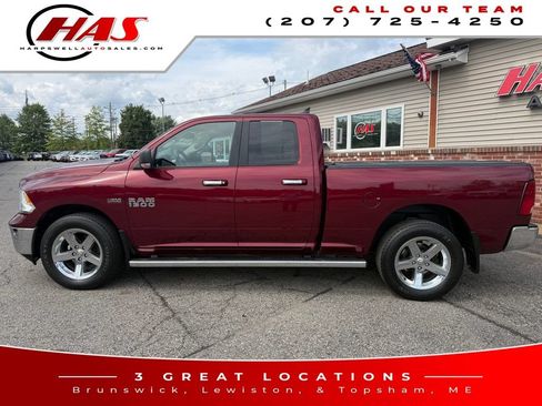 Used 2018 RAM 1500 Big Horn AWD/4WD image 3