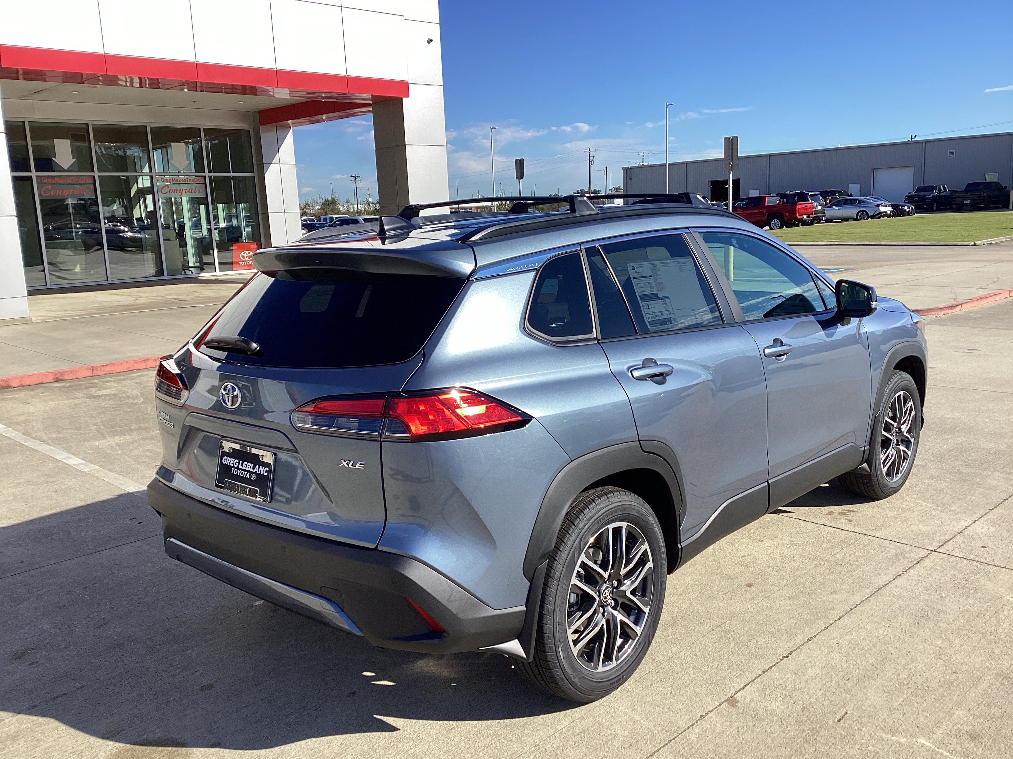 New 2026 Toyota Corolla Cross XLE FWD image 2