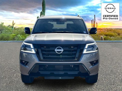 Certified 2024 Nissan Armada SL w/ Midnight Edition Package image 7
