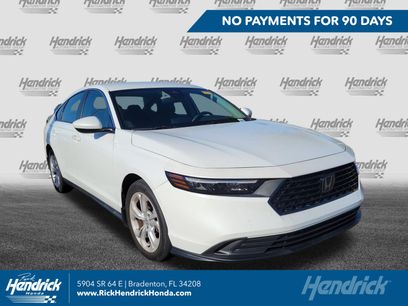 Used 2024 Honda Accord LX