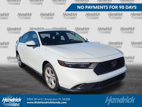 Used 2024 Honda Accord LX image 1