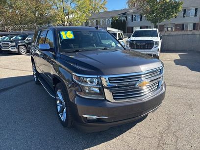 Used 2016 Chevrolet Tahoe LTZ
