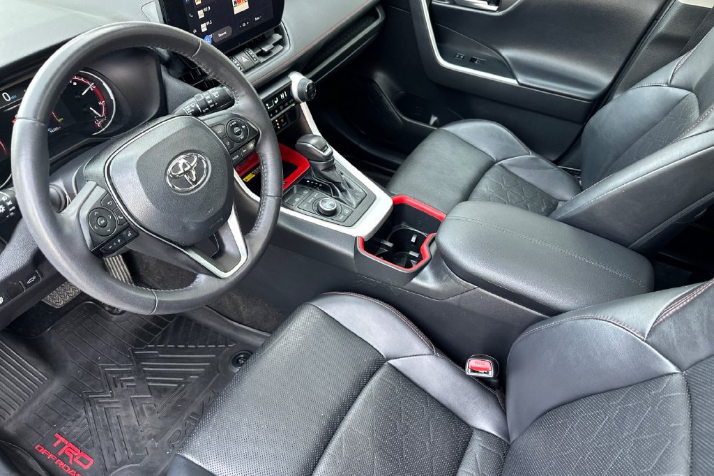 Used 2023 Toyota RAV4 TRD Off-Road w/ TRD Off-Road Weather Package AWD/4WD image 4
