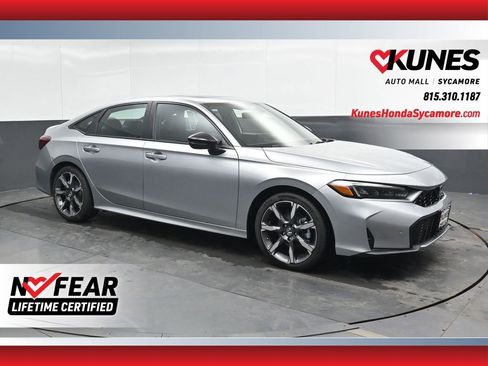 New 2026 Honda Civic Sport Touring image 1