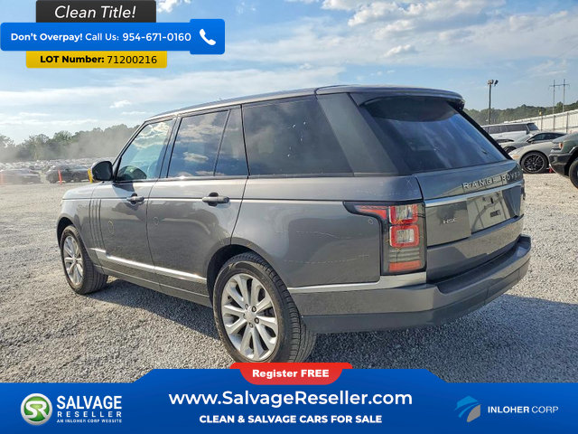 Used 2014 Land Rover Range Rover HSE AWD/4WD image 3