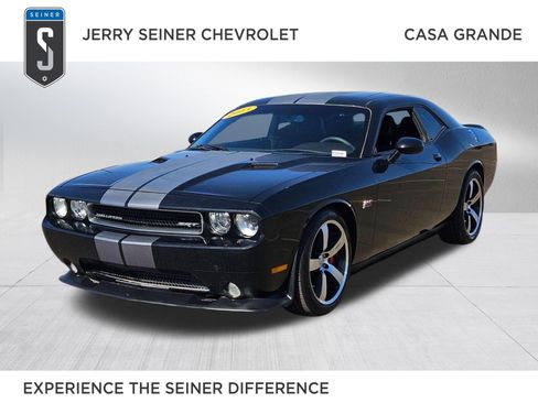 Used 2013 Dodge Challenger SRT8 w/ Harman Kardon Audio Group RWD image 1