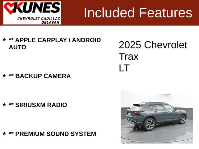 Used 2025 Chevrolet Trax LT FWD image 3