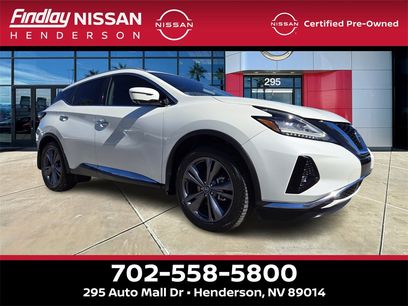 Used 2021 Nissan Murano Platinum w/ Cargo Package