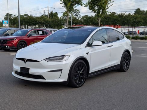 Used 2022 Tesla Model X AWD/4WD image 7