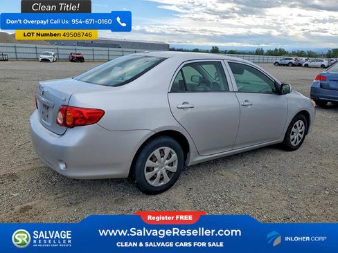 Used 2009 Toyota Corolla Sedan image 4