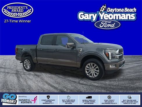 New 2025 Ford F150 King Ranch image 1
