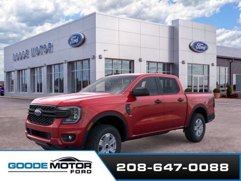 New 2025 Ford Ranger XL w/ Trailer Tow Package AWD/4WD image 1