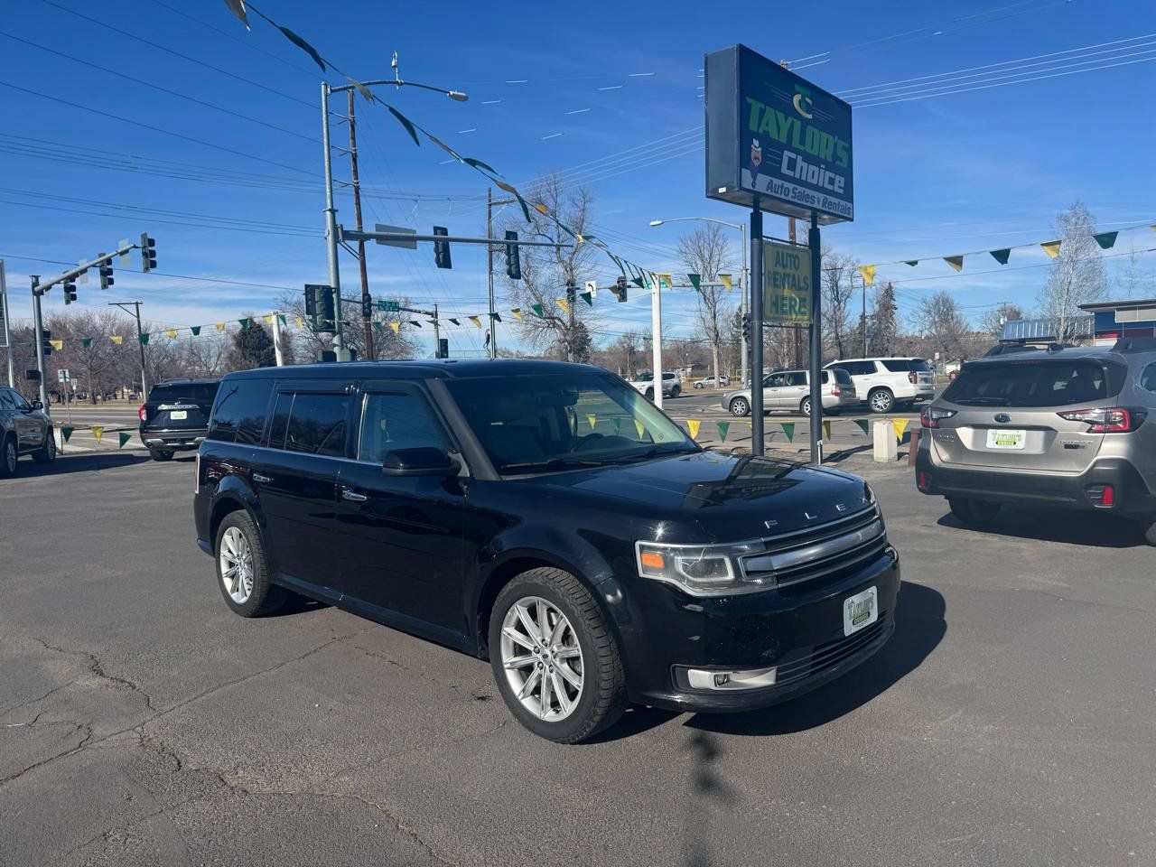 Used 2019 Ford Flex Limited AWD/4WD image 1