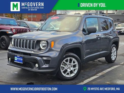 Used 2022 Jeep Renegade Latitude w/ Convenience Group image 1