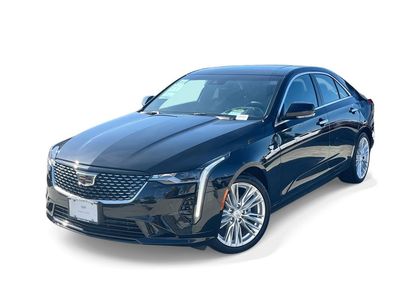 New 2026 Cadillac CT4 Premium Luxury