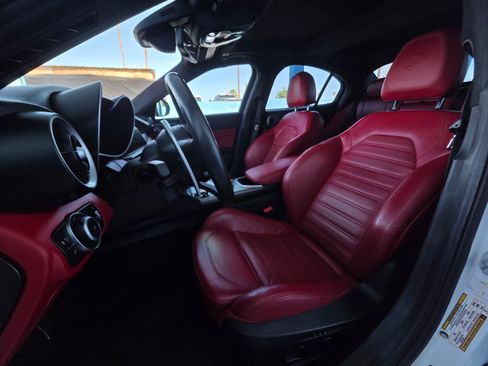 Used 2020 Alfa Romeo Giulia Ti Sport w/ Quick Order Package 22U Sport RWD image 9