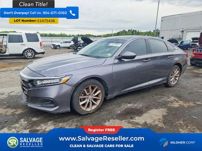 Used 2021 Honda Accord LX