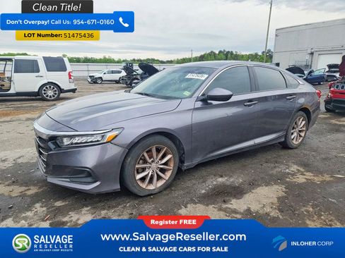Used 2021 Honda Accord LX image 1